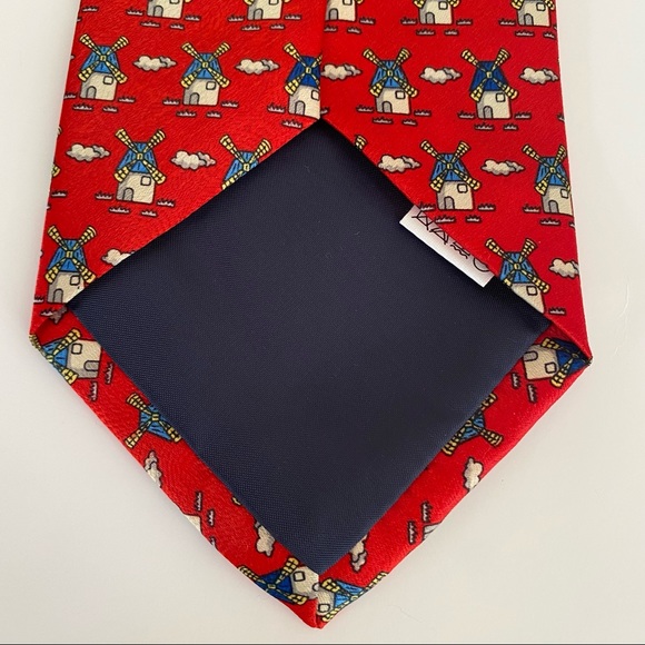 Robin Ruth Collections Amsterdam || Weathervane Design Tie - Picture 6 of 16